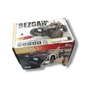 BEZGAR‎ Remote Control Car Off Road Series Model TB202 In Green